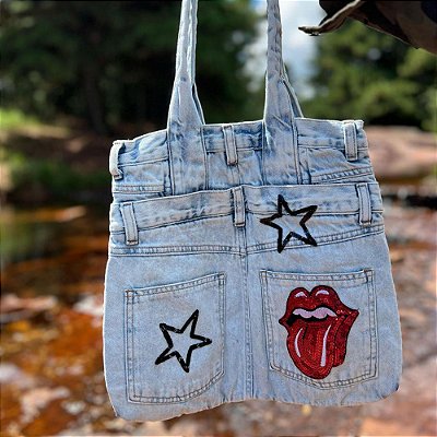 Bolsa Jeans Boca