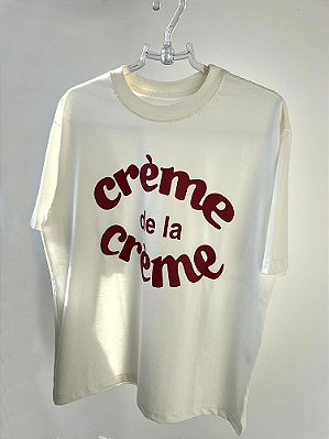 Maxi T-shirt Creme de la Creme