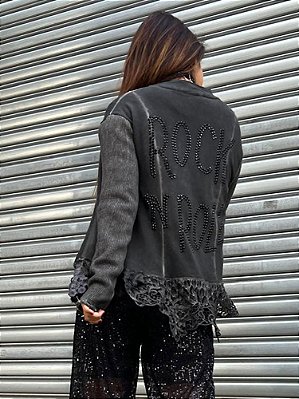 Casaco Rock´n Roll Estonado