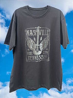 Maxi T-shirt Nashville Chumbo