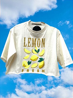 Cropped Lemon Fresh Off