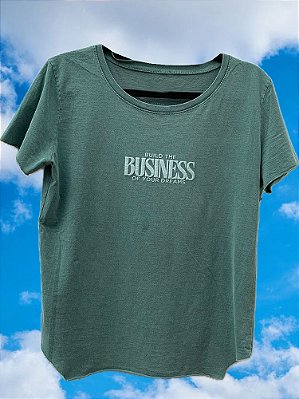 T-Shirt Business Verde