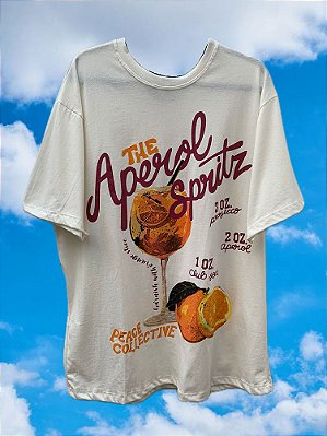 T-shirt Aperol Spritz Off White