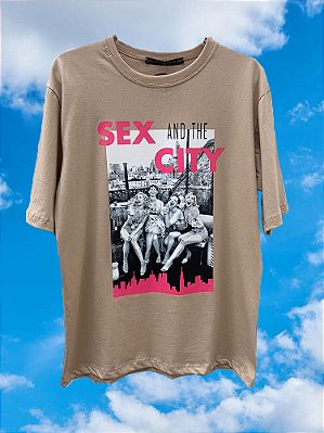 T-shirt Sex In The City Bege