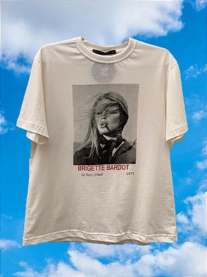 T-shirt Brigette Off White