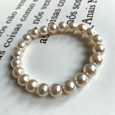 Pulseira Fio Pérolas