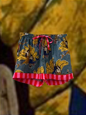 Shorts Sereia Barra Listras