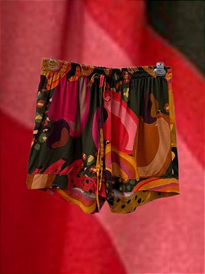 Shorts Mix Estampa Caju Colors