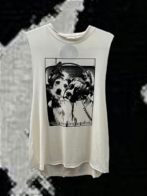 Regata Doguinhos Music Off White