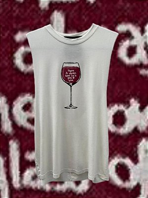 Regata Taça Vinho Off White