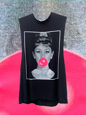 Regata Audrey Chiclete Preta