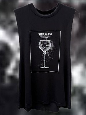 Regata Wine Glass Preta