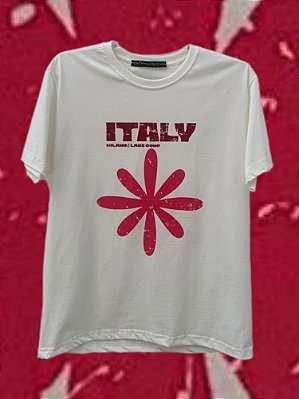 T-shirt Italy Off White