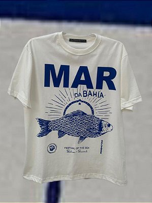 T-shirt Mar Bahia Off White