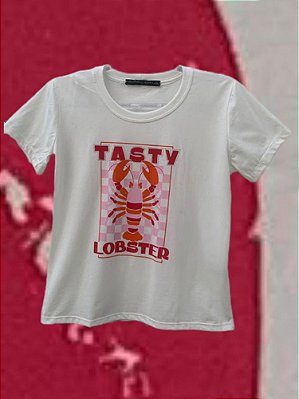 T-shirt Tasty Lobster Off White