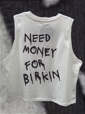 Regata Need Money Branca