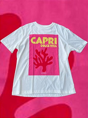 T-shirt Capri Off White