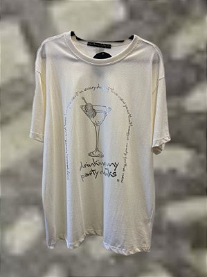T-shirt Drink Off White