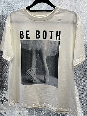 T-shirt Be Both Off White