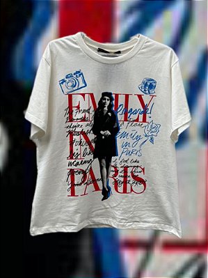 T-shirt Emily Off White