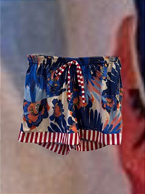 Shorts Arara Barra Listras