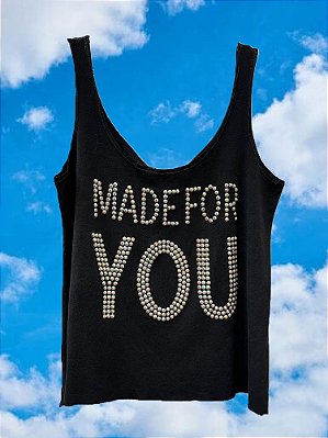 Regata Made Cinza Estonado