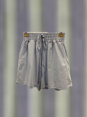 Shorts Listras Azul