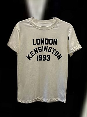 T-shirt London Off White