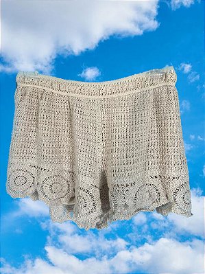 Shorts Guipiere Areia