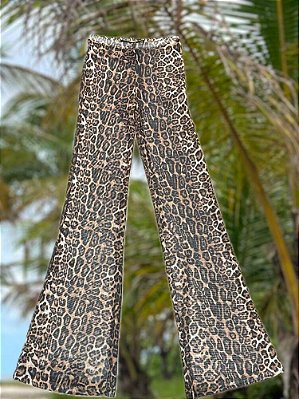 Calça Tule Onça