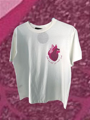 T-shirt Coração Off White