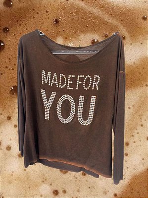 Blusa Made Mocha Mousse