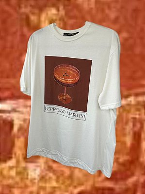 T-shirt Espresso Martini Off White