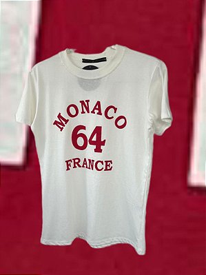 T-shirt Monaco Off White