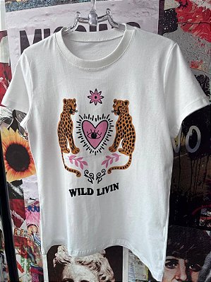 T-shirt Wild Livin