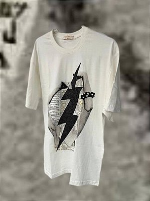 T-shirt Raio Branco