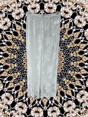 Calça Renda Branca