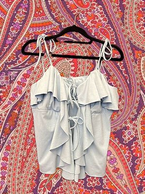 Regata Suede Blue Sky