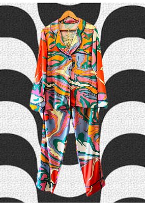 Pijama Happy Colorful Vibes