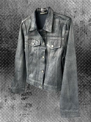 Jaqueta Foil Jeans