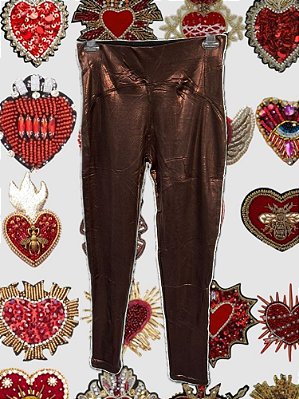 Calça Brilho Cobre