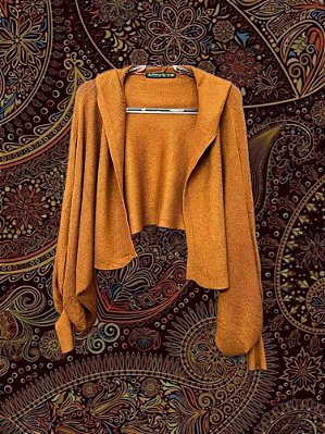 Bolero Capuz Terracota