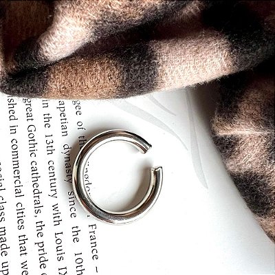 Piercing Argola Lisa Prateado