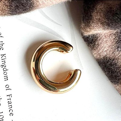 Piercing Tubular G Dourado