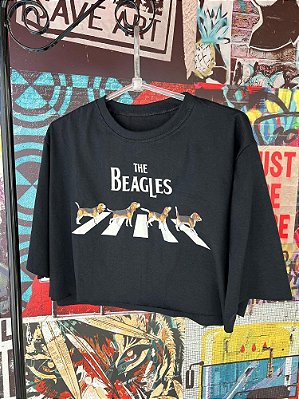 Cropped Beagles Preta
