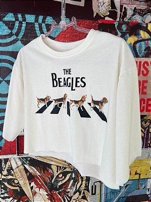 Cropped Beagles Branca