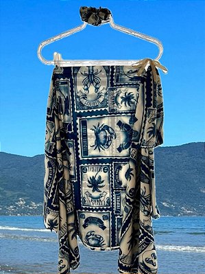 Kit Canga Sea Azul