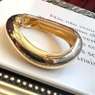 Bracelete Onda Dourado
