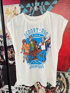 T-shirt Scooby Doo Off White