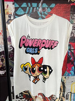 T-shirt Powerpuff Girls Off White